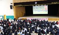 영천성남여고, ‘사제동행 교권존중 월드컵 관람’ 행사