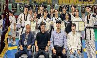 영천시청 태권도단, 협회장기 전국대회 여자일반부 정상