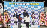 성운대 이건주 교수, 장애물 110·115·120cm 클래스 모두 1위